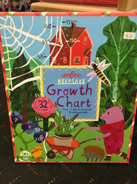 eeBoo - Making the Garden Keepsake Growth Chart