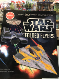 Star Wars Folded Flyers