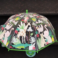 Color-changing umbrella- Safari