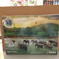 Rain Forest 1000 pc puzzle