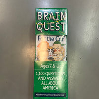 Brain Quest For the Car