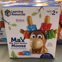 Max the fine motor Moose