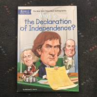 What is the Declaration of Independence?