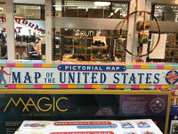 eeBoo - Map of the USA Poster (23.5 x 35.5 in)