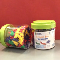 Backyard Bugs for counting- 72 pcs
