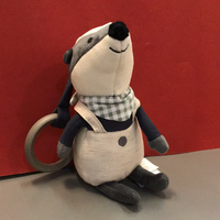 Little Badger Rattle - Jellycat