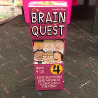 Brain Quest Grade 4