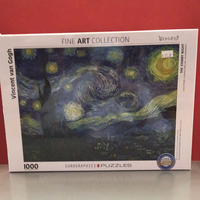 The Starry Night 1000 pc puzzle