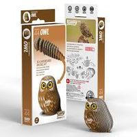 Eugy: 3D Owl Kit