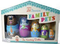 Animal Tin Nesting Dolls