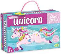 Shimmery Unicorn 44pc Floor Puzzle