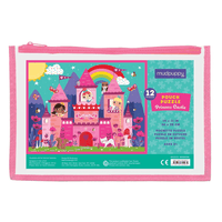 12pc Pouch Puzzle: Princess Castle