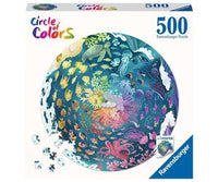 Circle of Colors 500pc Ocean Puzzle
