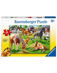 Happy Horses 60pc