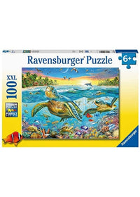 Swim With Sea Turtles 100pc XXL
