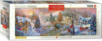To Grandma's House We Go 1000pc Panoramic Puzzle