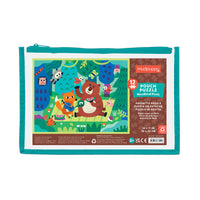 12pc Pouch Puzzle: Woodland Picnic