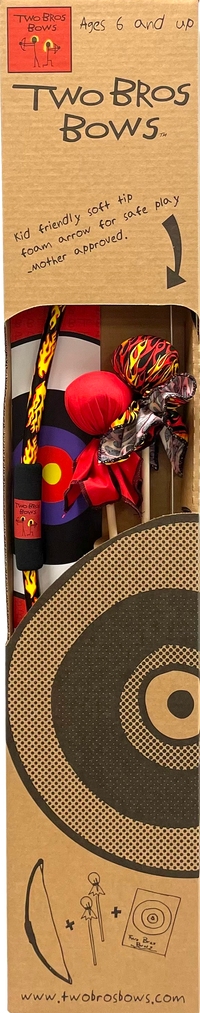 Two Bros Bows: Flame