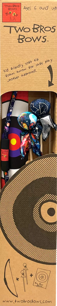 Two Bros Bows: Galaxy