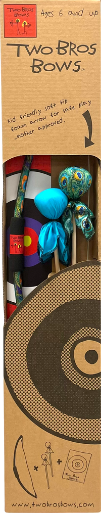 Two Bros Bows: Peacock
