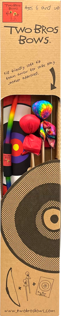 Two Bros Bows: Rainbow