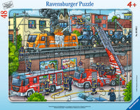Fire Truck Rescue: 48 Pieces