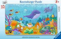 Young Animals Under Water: 15 Pieces