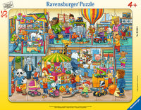 Animal Toy Store: 35 Pieces