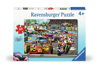 Racetrack Rally: 60 Pieces