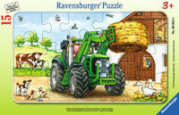 Tractor on the Farm: 15 Pieces