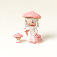 Amy & Mushy Figurines