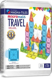 The Original Magna-Tiles microMAGS Travel DELUXE