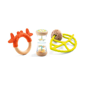 Djeco Baby Rattle Set