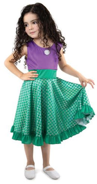 Mermaid Twirl Dress