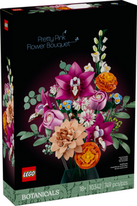 10342: Pretty Pink Flower Bouquet
