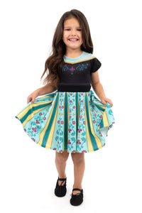 Alpine Coronation Twirl Dress