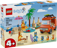 11202: Bluey's Beach + Family Car Trip