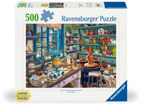 Pottery Studio Sanctuary 500pc