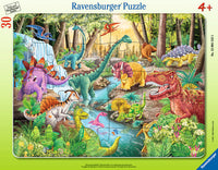 Dinosaur Roar: 30 Pieces