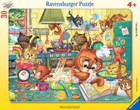 Cat Chaos: 30 Pieces