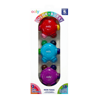 Color Burst Grip Crayons