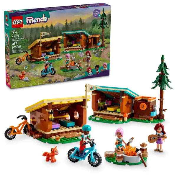 42624 - Lego Adventure Camp cozy cabins