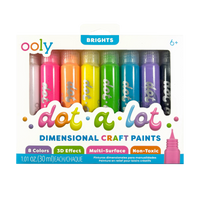 Dot-a-Lot Dimensional Craft Paint
