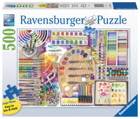The Artist's Palette 500pc