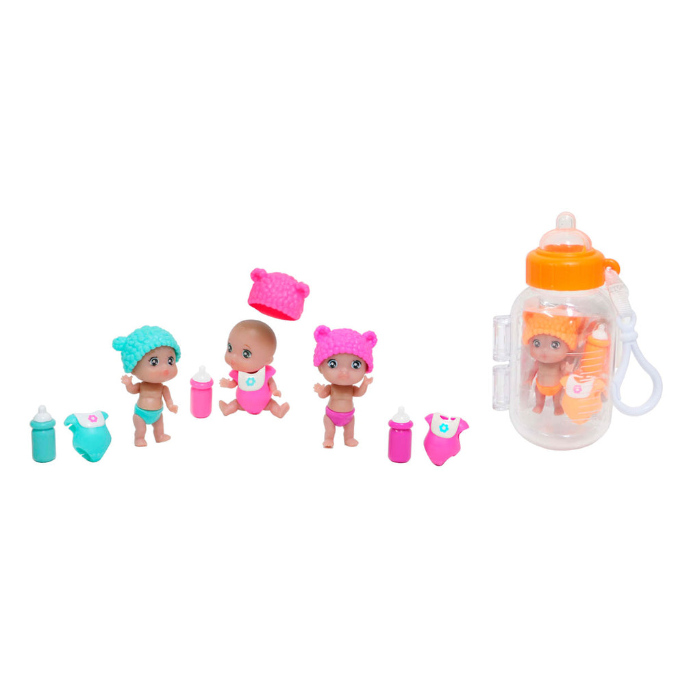 Lil' Cutesies Petite Dolls in bottle