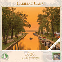 Cadillac Canal 1000pc