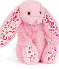 Jellycat My Name is Blushkin Blossom Luxe Bunny