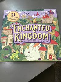 Enchanted Kingdom Artist’s Coloring Book
