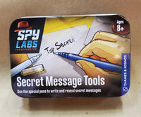 Spy Labs- Secret Message Tools