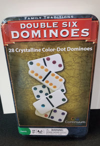 Double-Six Dominoes